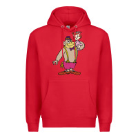 Red Magilla Gorilla Ogee Classic Premium Hoodie - Craftify
