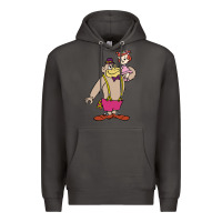 Smoke Magilla Gorilla Ogee Classic Premium Hoodie - Craftify