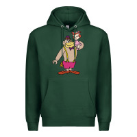 Sports Green Magilla Gorilla Ogee Classic Premium Hoodie - Craftify