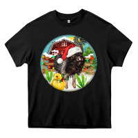 Black Baby pig Heavy Core Tee - FaDigitalArtStudio