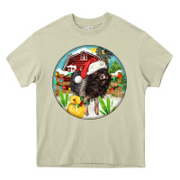 Mossy Baby pig Heavy Core Tee - FaDigitalArtStudio