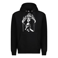 Black Electric Wizard Premium Hoodie - Craftify