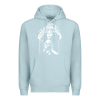 Blue Mist Electric Wizard Premium Hoodie - Craftify
