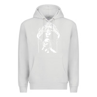 Dove Grey Electric Wizard Premium Hoodie - Craftify