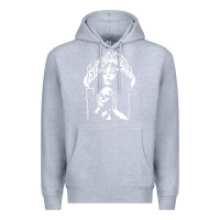 Heather Grey Electric Wizard Premium Hoodie - Craftify