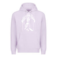 Lilac Electric Wizard Premium Hoodie - Craftify