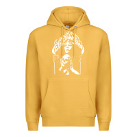 Mustard Electric Wizard Premium Hoodie - Craftify