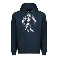 Navy Electric Wizard Premium Hoodie - Craftify