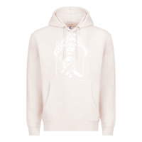 Pale Pink Electric Wizard Premium Hoodie - Craftify