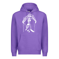 Purple Electric Wizard Premium Hoodie - Craftify