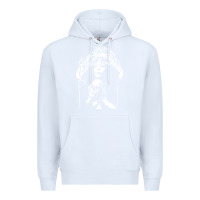 White Electric Wizard Premium Hoodie - Craftify