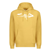 Antique Gold staind Premium Hoodie - Craftify