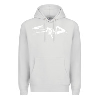 Dove Grey staind Premium Hoodie - Craftify
