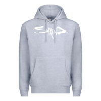 Heather Grey staind Premium Hoodie - Craftify