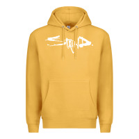 Mustard staind Premium Hoodie - Craftify
