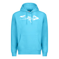 Ocean Blue staind Premium Hoodie - Craftify