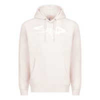 Pale Pink staind Premium Hoodie - Craftify