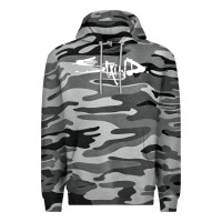 Slate Camo staind Premium Hoodie - Craftify