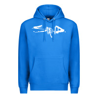 True Royal staind Premium Hoodie - Craftify