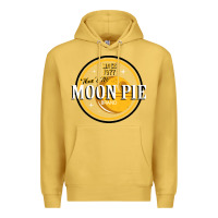 Antique Gold moon pie Premium Hoodie - Craftify