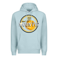 Blue Mist moon pie Premium Hoodie - Craftify