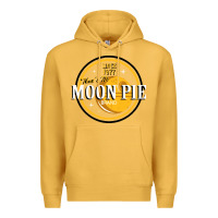 Mustard moon pie Premium Hoodie - Craftify