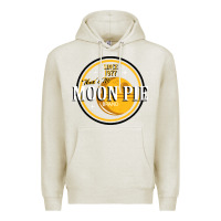 Oatmeal Heather moon pie Premium Hoodie - Craftify