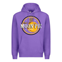 Purple moon pie Premium Hoodie - Craftify