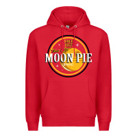 Red moon pie Premium Hoodie - Craftify