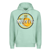 Seafoam moon pie Premium Hoodie - Craftify
