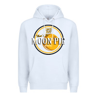 White moon pie Premium Hoodie - Craftify