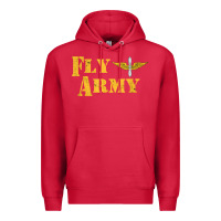 Cardinal Vintage Fly Army Military Pilot Army Aviation Branch Premium Hoodie - Craftify