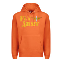 Carrot Vintage Fly Army Military Pilot Army Aviation Branch Premium Hoodie - Craftify