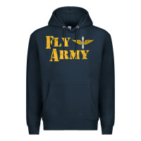 Navy Vintage Fly Army Military Pilot Army Aviation Branch Premium Hoodie - Craftify