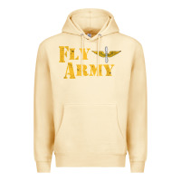 Pina Colada Vintage Fly Army Military Pilot Army Aviation Branch Premium Hoodie - Craftify