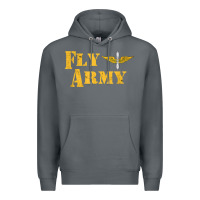 Rock Vintage Fly Army Military Pilot Army Aviation Branch Premium Hoodie - Craftify