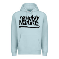 Blue Mist naughty by nature Premium Hoodie - Craftify