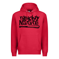 Cardinal naughty by nature Premium Hoodie - Craftify