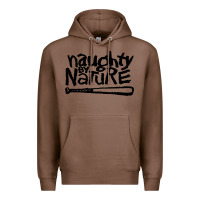 Chestnut naughty by nature Premium Hoodie - Craftify
