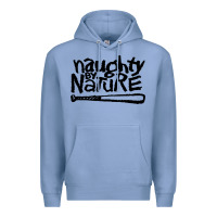 Colony Blue naughty by nature Premium Hoodie - Craftify