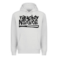 Dove Grey naughty by nature Premium Hoodie - Craftify