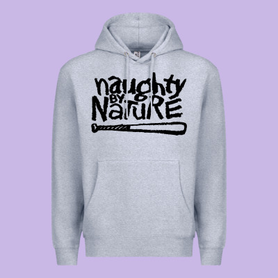 Naughty By Nature Premium Hoodie Designed By Craftify
