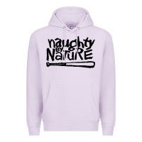 Lilac naughty by nature Premium Hoodie - Craftify