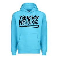 Ocean Blue naughty by nature Premium Hoodie - Craftify