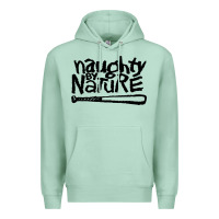Seafoam naughty by nature Premium Hoodie - Craftify