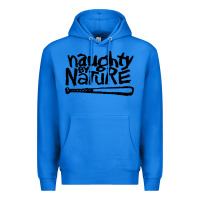 True Royal naughty by nature Premium Hoodie - Craftify