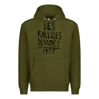 Army Green les rallizes denudes 1997   e Premium Hoodie - Craftify