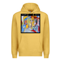 Antique Gold Skinshape - Oracolo Premium Hoodie - Craftify