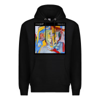 Black Skinshape - Oracolo Premium Hoodie - Craftify