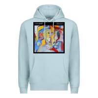 Blue Mist Skinshape - Oracolo Premium Hoodie - Craftify
